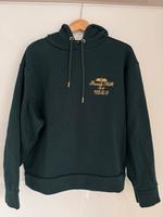 Zara dunkelgrüner Hoodie mit Stickerei Nordrhein-Westfalen - Vlotho Vorschau