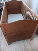 Kinderbett / Matratze + Kinderzimmer + Holz + Baby + Wohnung + Sachsen - Riesa Vorschau