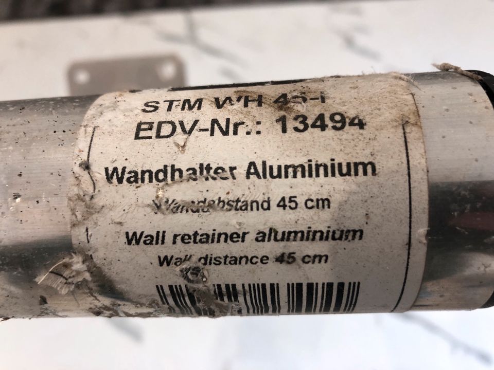 Wandhalter Aluminium in Gladbeck