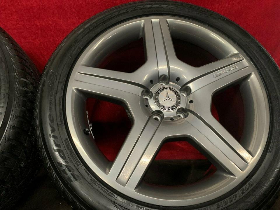 AMG Felgen Winterreifen 19" W221 C216 S63 CL63 W212 W220 C215 in Stralsund