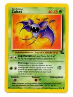 Zubat - 1. Edition - Fossil - 57/62 - Pokemon Karte Thüringen - Hildburghausen Vorschau