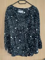 Schwarze Bluse mit Sternen von Cecil (beschädigt) Bayern - Furth im Wald Vorschau