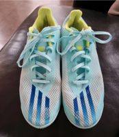 Adidas Fußball-Hallenschuhe Türkis 42 3/4 Nordrhein-Westfalen - Heiden Vorschau