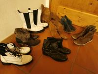 8 Paar Winterstiefel Schuhe Damen Gr. 40 Tamaris ecco Bayern - Zwiesel Vorschau