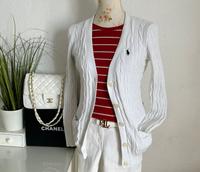 Original Ralph Lauren Strickjacke Cadigan Zopfmuster XS - S ♦️♦️ Hessen - Bürstadt Vorschau