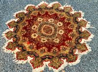 Teppich Iran Persien Ghom Naturseide Durchmesser 100cm Brandenburg - Bredow Vorschau