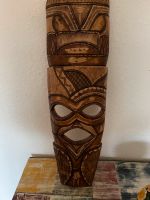 Holzmaske, Afrika Tiki 57cm, Rockabilly Baden-Württemberg - Leimen Vorschau