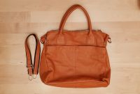 NEU | Hochwertiger Shopper | Echtleder | 40 x 35 | cognac | Berlin - Köpenick Vorschau