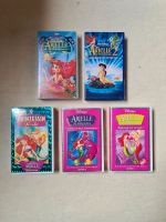 VHS Kassetten, 5x Arielle - Die Meerjungfrau, Disney, Vintage Hohen Neuendorf - Borgsdorf Vorschau