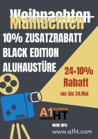 Haustüre alu schüco-premium black edition 24+10% Rabatt Bayern - Fürth Vorschau