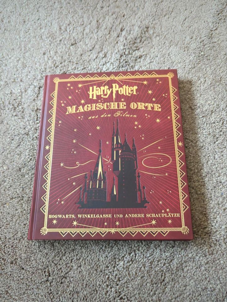 Harry Potter Magische Orte aus den Filmen - Zusatzbuch in Wäschenbeuren
