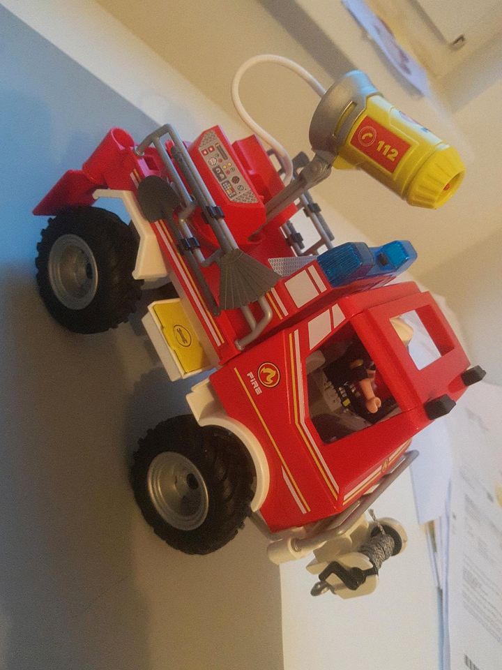 Playmobil Feuerwehr Truck 9466 in Dittelsheim-Heßloch