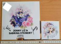 Jenny & Sabrina Shikishi + Mini Anime/Manga Hessen - Niestetal Vorschau