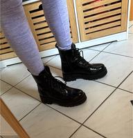 Apple Of Eden Plateau Stiefel Lack-Optik Sachsen-Anhalt - Lutherstadt Wittenberg Vorschau