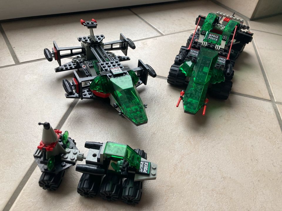 Lego Konvolut (22 Sets) 80er Space Timecruisers Technic in Willich