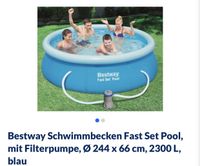 Poolset mit umfangreichem Zubehör Pool Brandenburg - Müllrose Vorschau