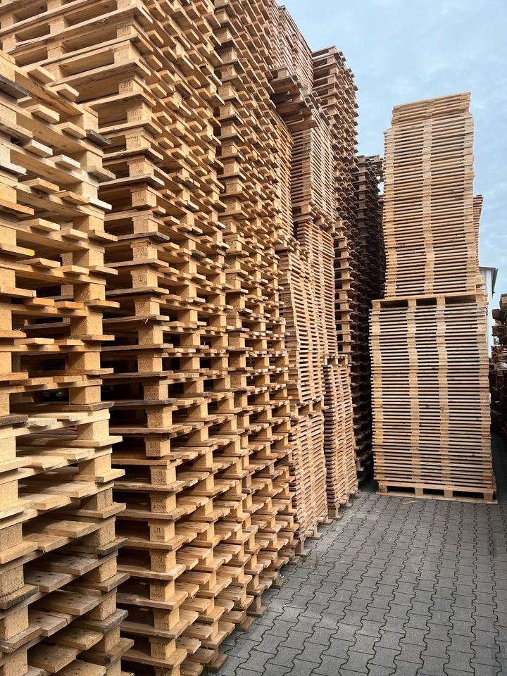 Holzkiste Futterraufe Hochbeet Gitterbox Brennholz Kaminholz in Raesfeld