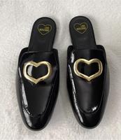 Pantoletten Schlapoen Slipper Moschino 39 Leder schwarz Sachsen - Radeberg Vorschau