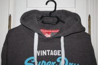 Superdry Hoodie Gr. 38 Kapuzenpullover Pulli Gr. 38 Vintage grau Schleswig-Holstein - Mehlbek Vorschau