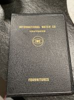 IWC SCHAFFHAUSEN TEILE BUCH 85 Seite Baden-Württemberg - Heidelberg Vorschau