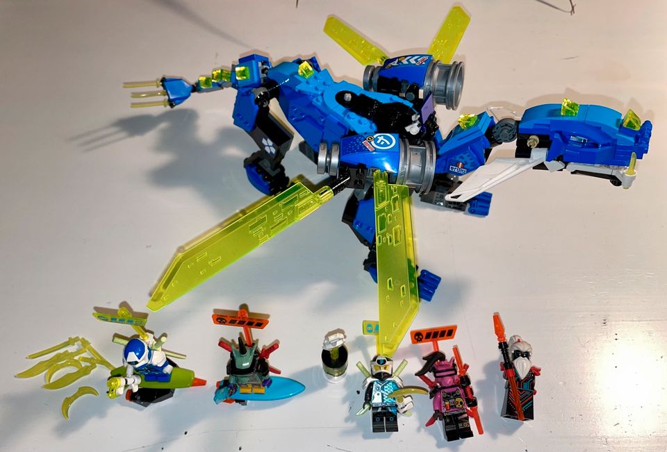 LEGO® Ninjago 71711 Jay´s Cyber Dragon; vollständig in OVP in Heidelberg