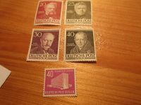 Briefmarken Berlin postfrisch Restposten Nr.97-100+122 Nordrhein-Westfalen - Detmold Vorschau