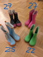 Gummistiefel Kinder, Gr 22, 25, 27 Düsseldorf - Mörsenbroich Vorschau