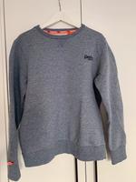 Superdry Pullover blau Gr. XL Köln - Nippes Vorschau