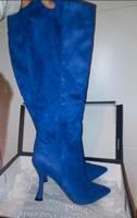 Stiefel Prima Donna Collection Violett neu Leipzig - Wiederitzsch Vorschau