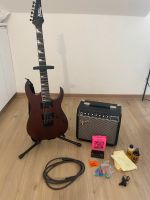 E-Gitarre mit Verstärker komplettes Set / Ibanez / Fender Nordrhein-Westfalen - Dülmen Vorschau