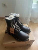 Dr. Martens 1460 Pascal Serena Stiefel Dark Khaki Berlin - Mitte Vorschau