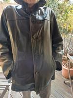 Lederjacke in schwarz Bochum - Bochum-Mitte Vorschau