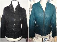 Tom Tailor M schwarze leichte Jacke + Bonita petrol Fake Leder 38 Bayern - Neumarkt i.d.OPf. Vorschau