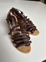 Leder Schuhe Damen Frauen SDS Größe 37 Braun Rheinland-Pfalz - Rüssingen Vorschau