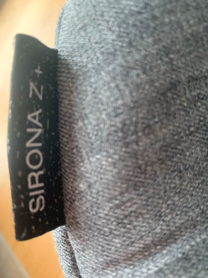 Cybex Sirona Z i-Size plus Soho grey mid grey grau Kindersitz in Montabaur