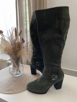 Caprice Stiefel Stiefelette grün Khaki Wildleder 37,5 Baden-Württemberg - Heidelberg Vorschau