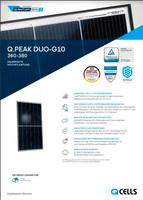 Q-Cells Q.Peak Duo-G10 370 Watt Sachsen - Chemnitz Vorschau