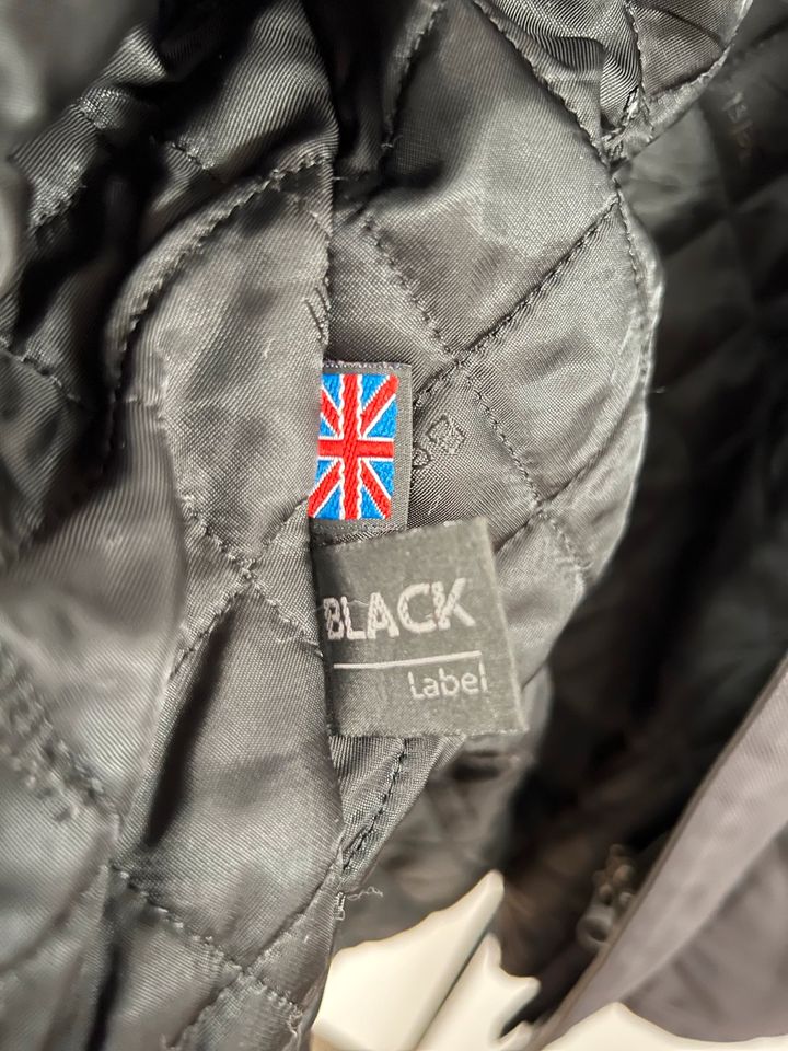 Belstaff Black Carter Black Lable Jacke Parka Maple Prof.  XXL in Köln