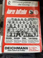 ROT WEISS ESSEN „kurze fuffzehn“ 1976/77 Bundesliga Essen - Altenessen Vorschau