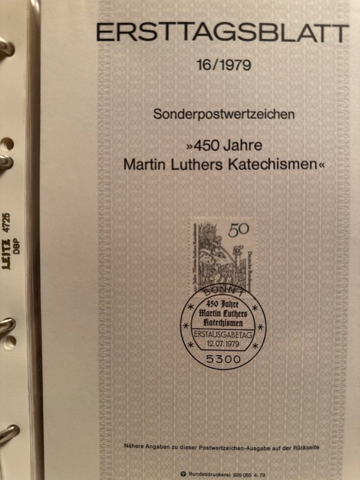 Briefmarken in Großostheim
