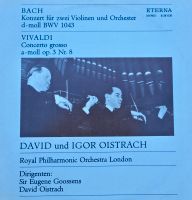 Lieben Sie Bach ? 11 historische LP von Eterna Düsseldorf - Angermund Vorschau