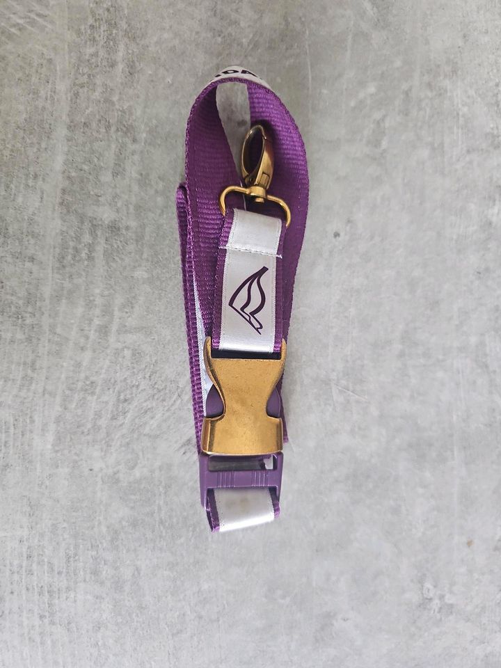 25 Jahre AIDA Schlüsselband Lanyard 2x verfügbar in Tiddische