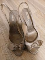 Slingpumps  mit Schleife Sachsen-Anhalt - Wernigerode Vorschau