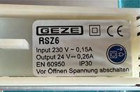 GEZE Rauchschaltzentrale RSZ6 für Feststellanlagen Stuttgart - Hedelfingen Vorschau