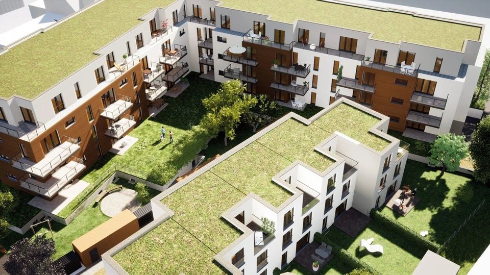 Wohnpark an der Tümplingstraße - Neubau von attraktiven 2- bis 5-Zimmer Eigentumswohnungen in Jena Ost - barrierefrei und teilweise rollstuhlgerecht in Jena