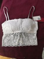 Bustier Spaghetti Träger Top Spitze neu H&M gr. 40 Hessen - Wiesbaden Vorschau