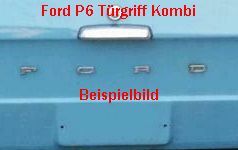 Ford Taunus P6 Teile NOS in Ohrum