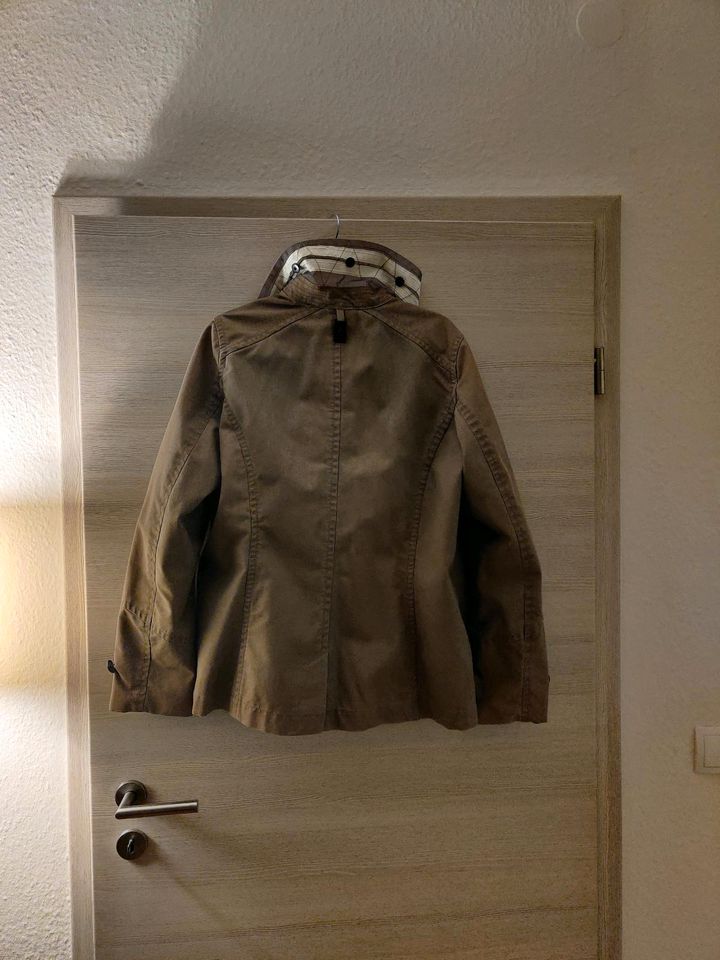 Jacke gaastra L lindgrün / beige in Kaltenkirchen