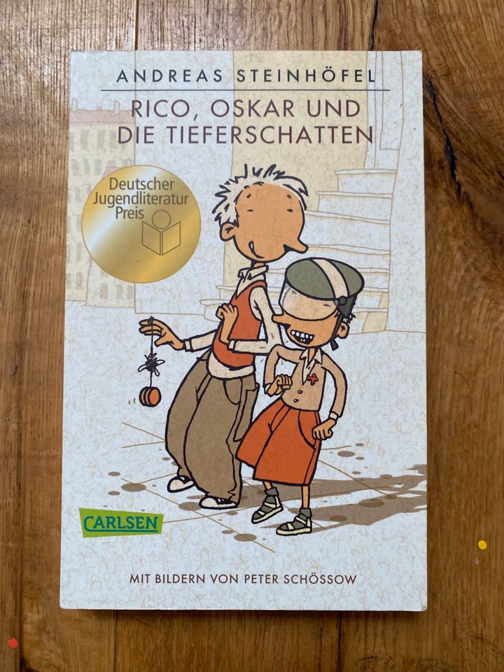 Rico, Oscar und die Tieferschatten - Kinderbuch in München