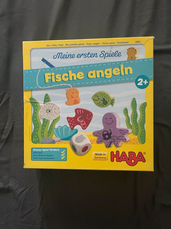 Haba Fische angeln Spiel in Schwerte